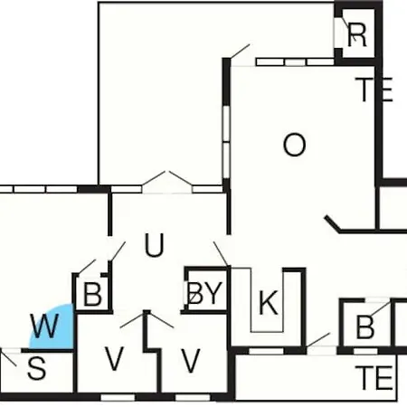 12 Person In Aakirkeby Holiday home *