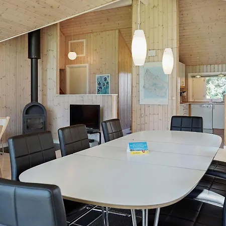 Holiday Home With Sauna By Beach Vester Somarken